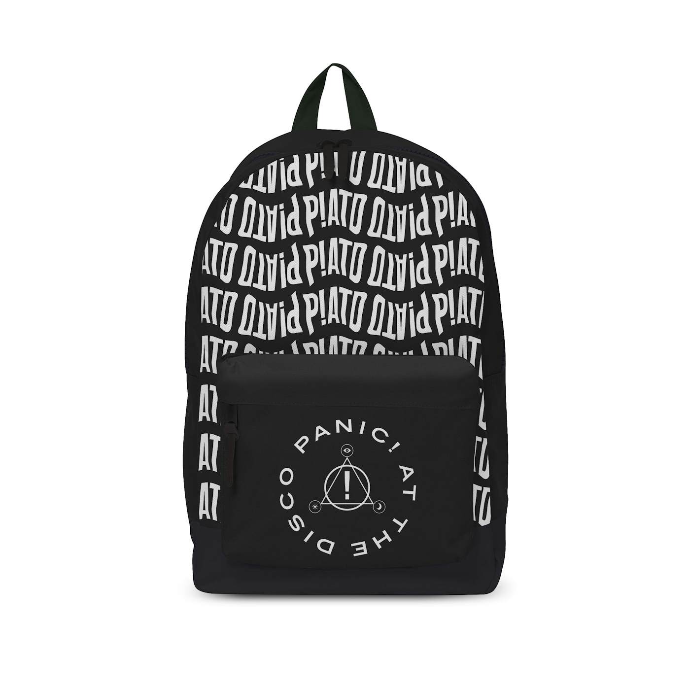 Panic! At The Disco Rocksax Panic!! At The Disco Backpack - Disco Logo