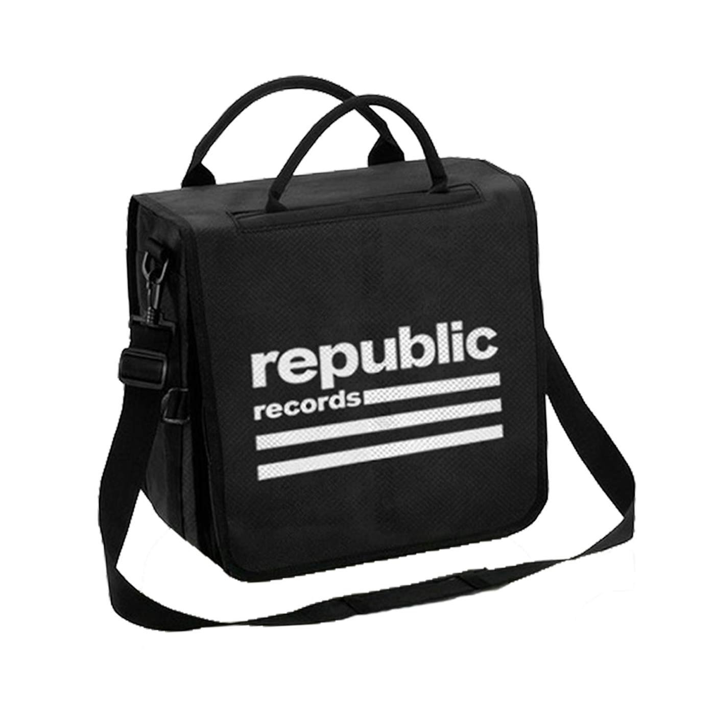 Priority Records Rocksax Republic Vinyl Backpack