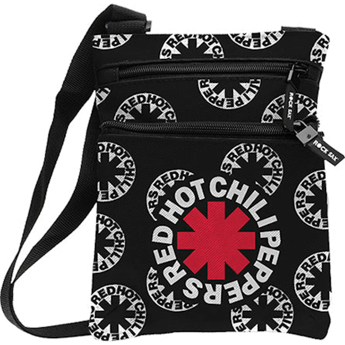 Rocksax Red Hot Chili Peppers Body Bag - Asterix All Over Print