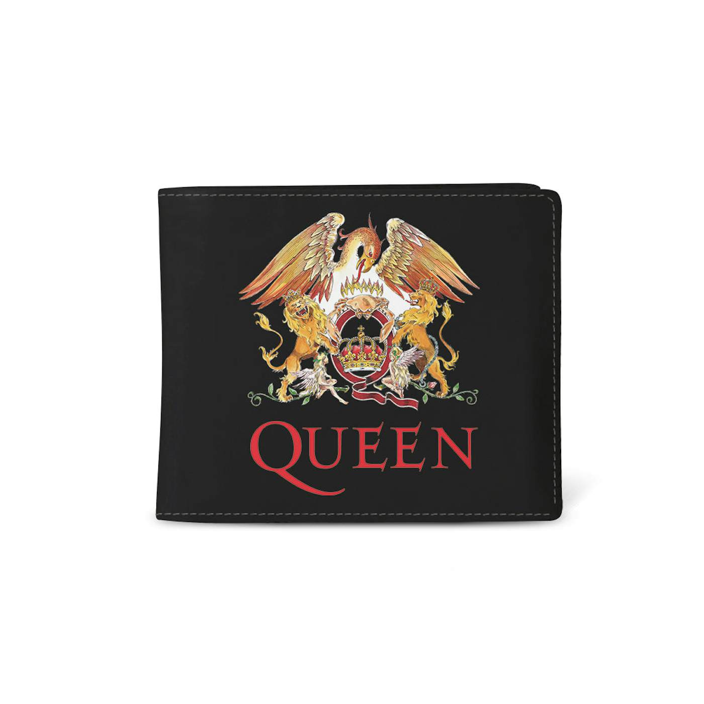 Rocksax Queen Wallet - Crest