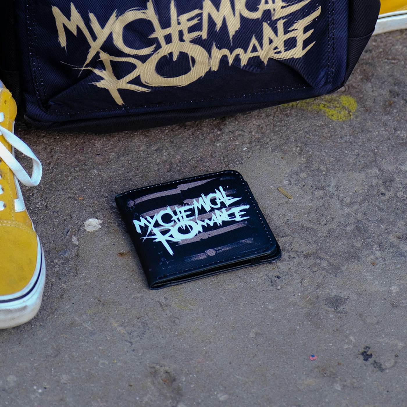 Rocksax My Chemical Romance Wallet - Parade