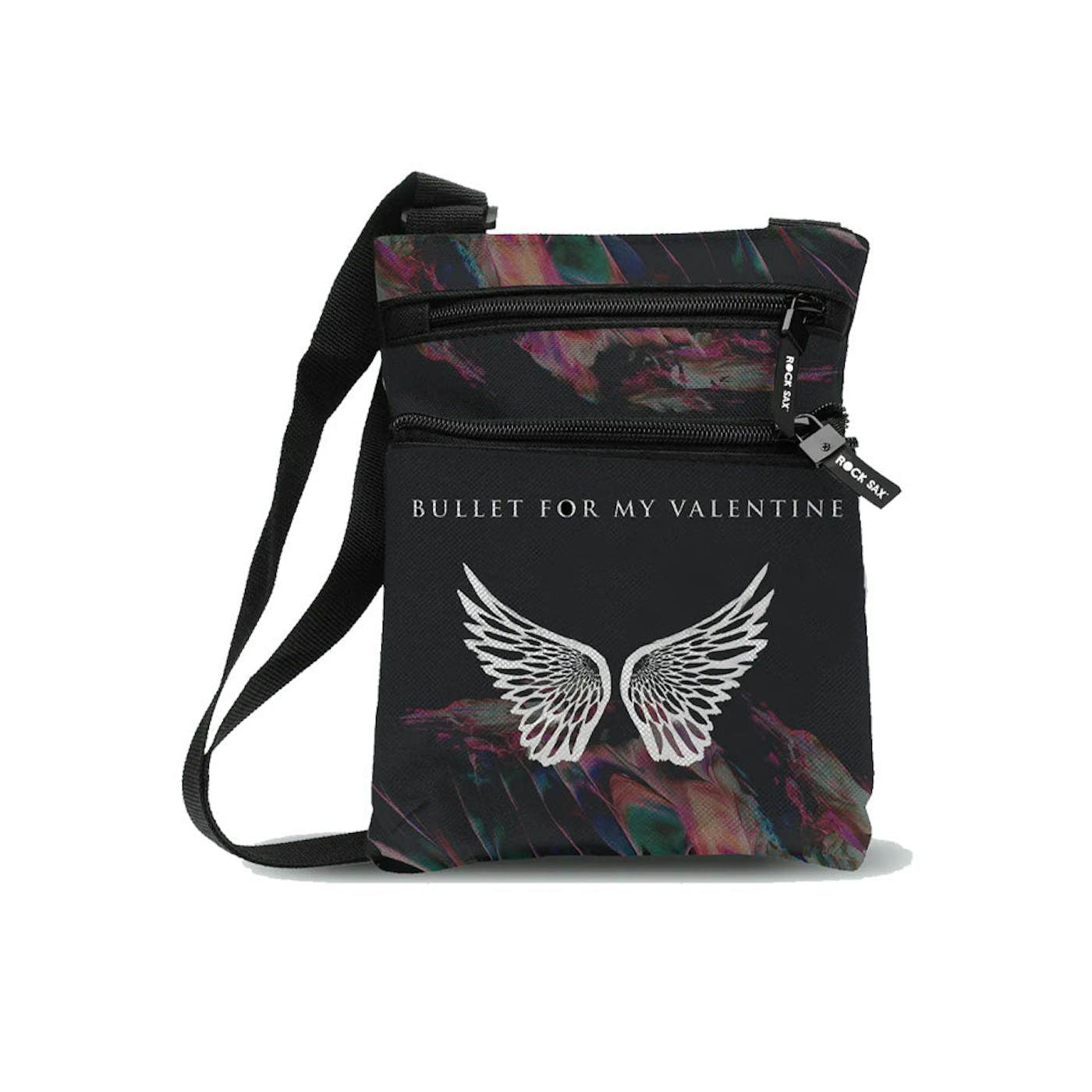 Rocksax Bullet For My Valentine Body Bag - Wings 1