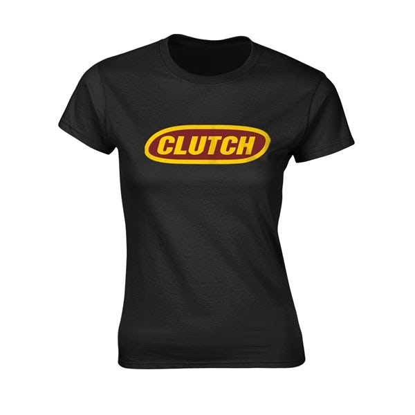 Clutch Woman's T Shirt Classic Logo