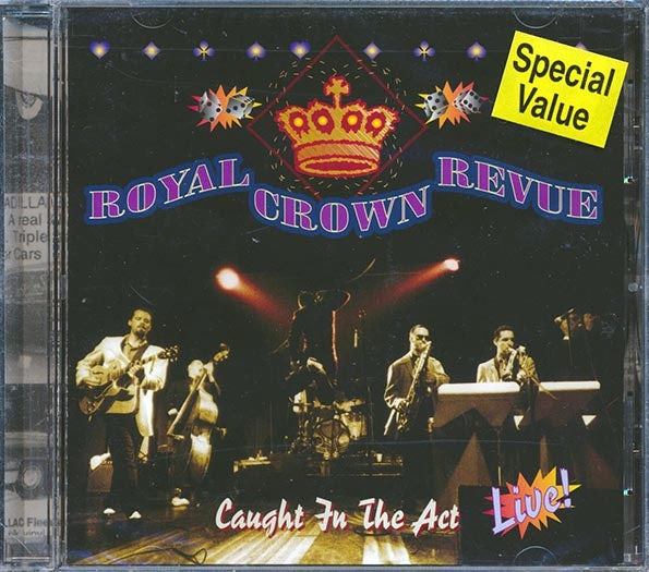 Royal Crown Revue CD Caught In The Act