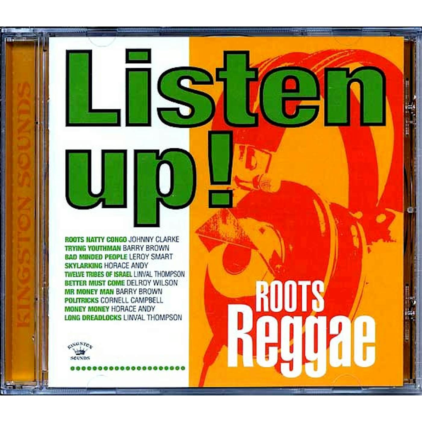 Barry Brown, Linval Thompson, Johnny Clarke, Etc.  CD -  Listen Up: Roots Reggae