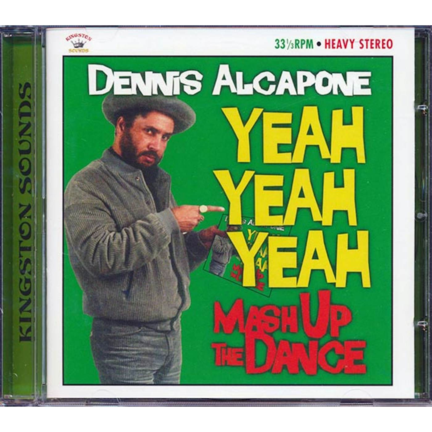 Dennis Alcapone  CD -  Yeah Yeah Yeah: Mash Up The Dance