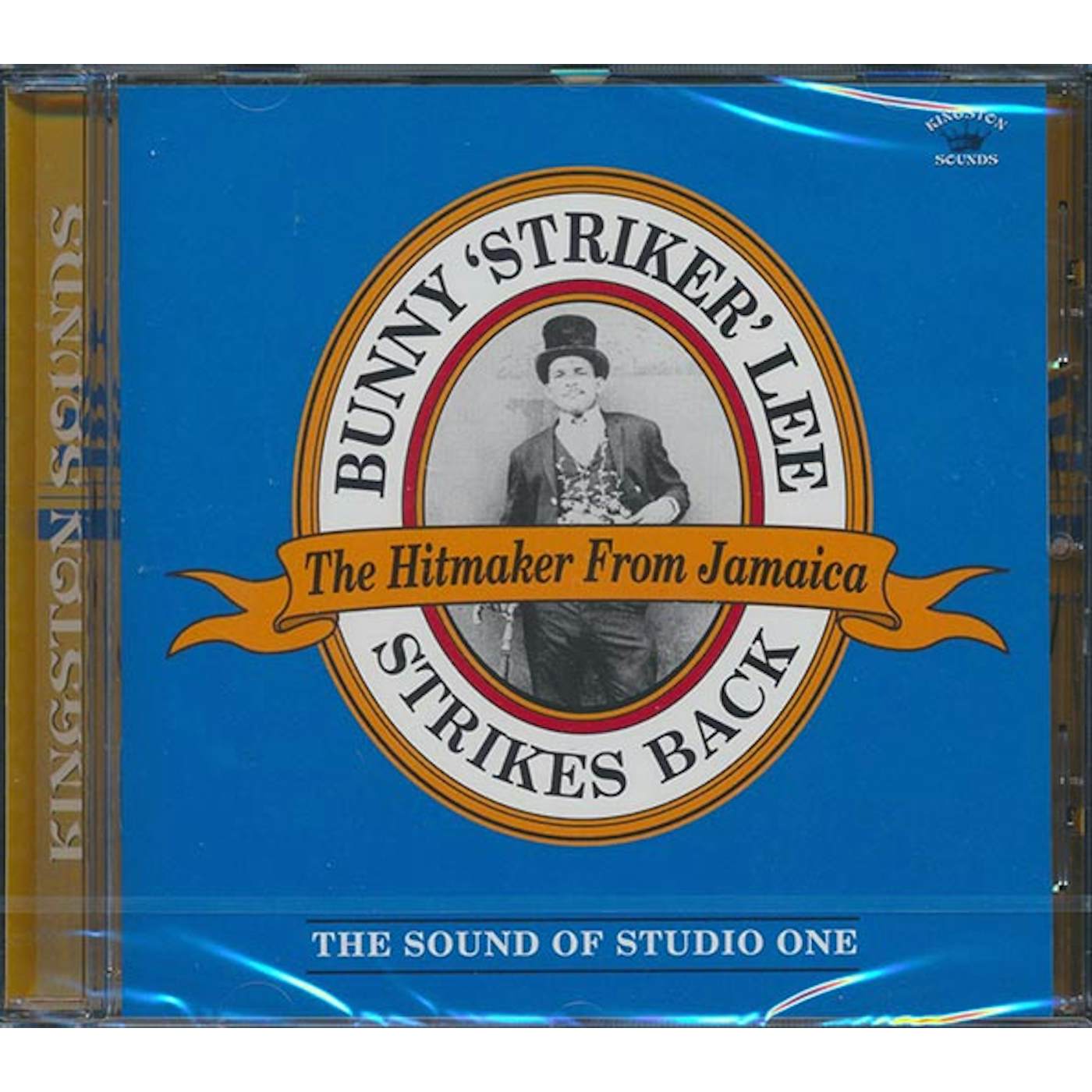 Horace Andy, Alton Ellis, Dennis Brown, Etc.  CD -  Bunny Striker Lee Strikes Back: The Sound Of Studio One