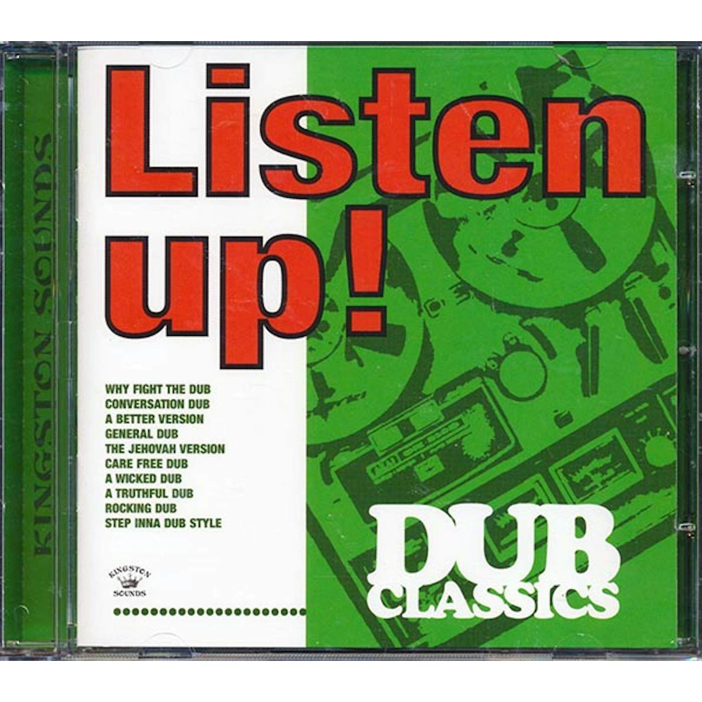 King Tubby  CD -  Listen Up: Dub Classics