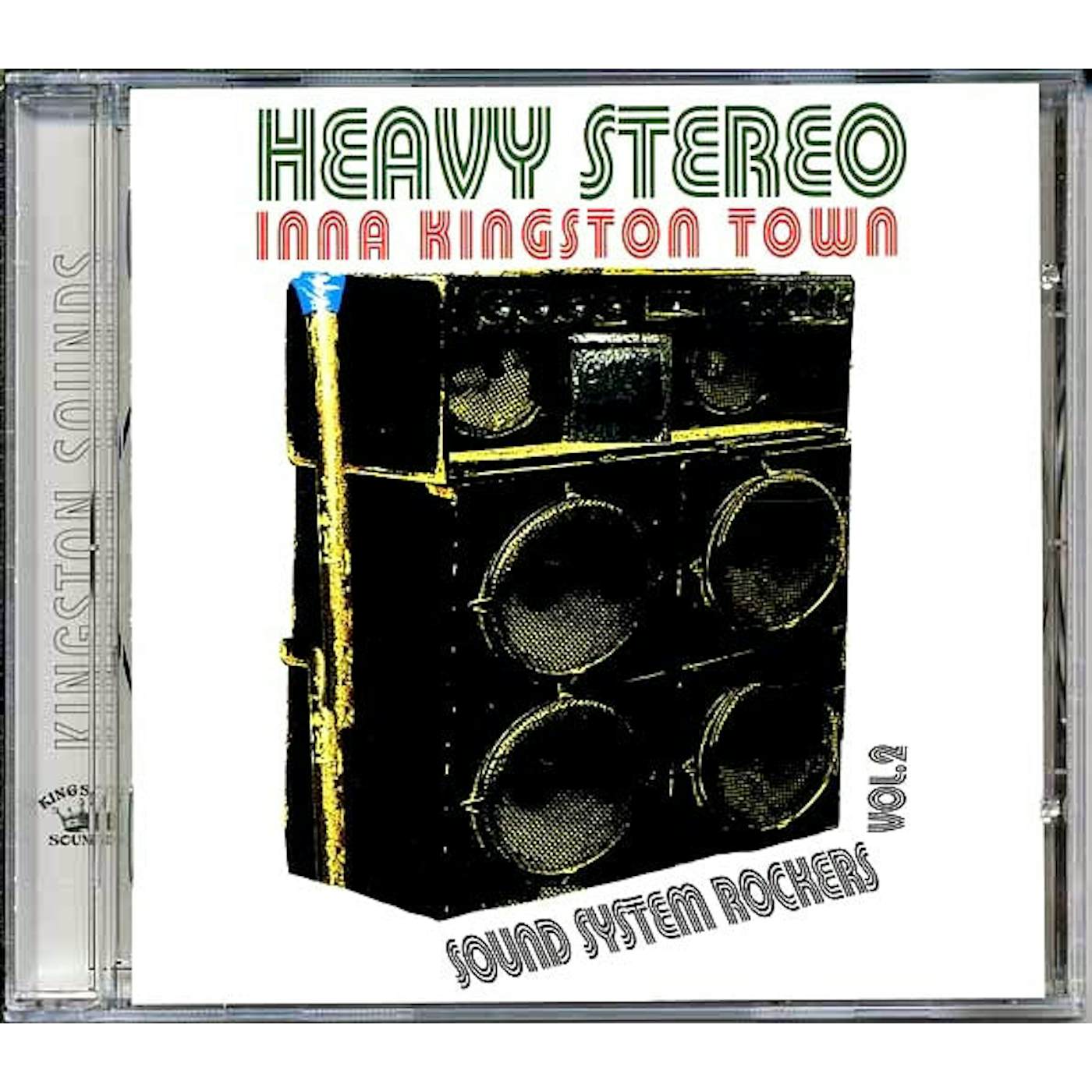 Leroy Smart, Barry Brown, Cornell Campbell, Etc.  CD -  Sound System Rockers Volume 2: Heavy Stereo Inna Kingston Town