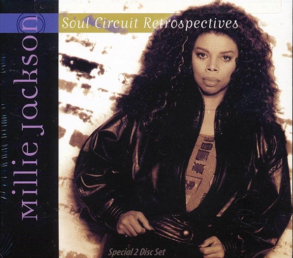 Millie Jackson CD Soul Circuit Retrospectives (24 tracks) (2xCD)