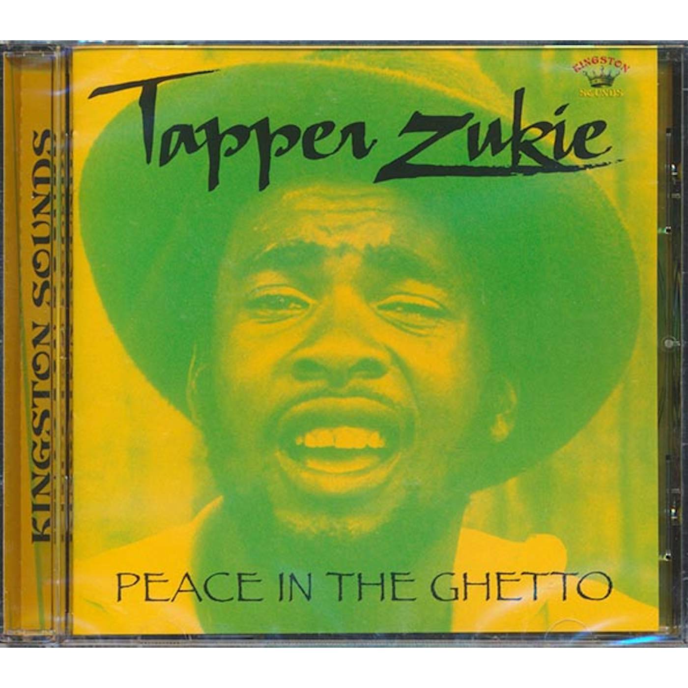 Tappa Zukie  CD -  Peace In The Ghetto