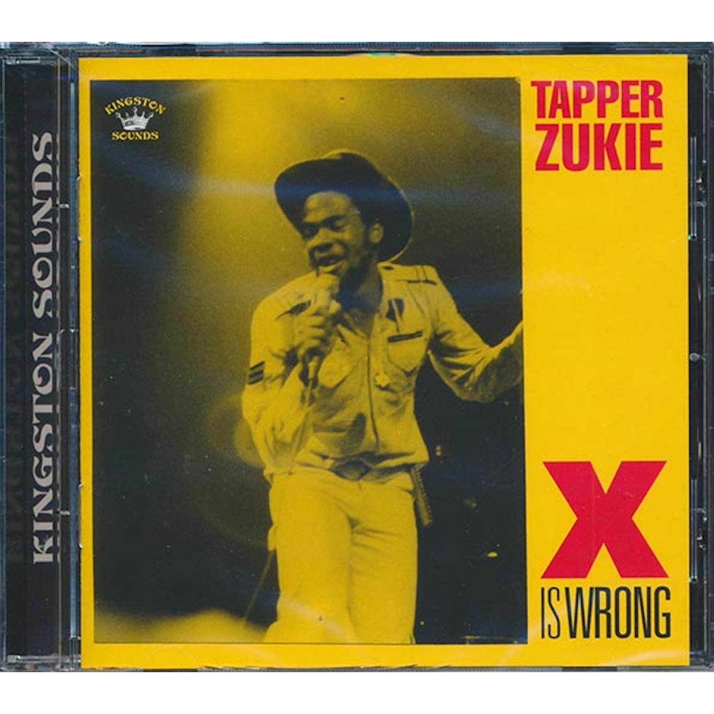 Tappa Zukie  CD -  X Is Wrong