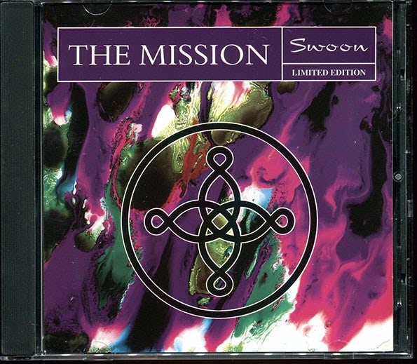 The Mission CD Swoon Limited Edition (ltd. ed.)