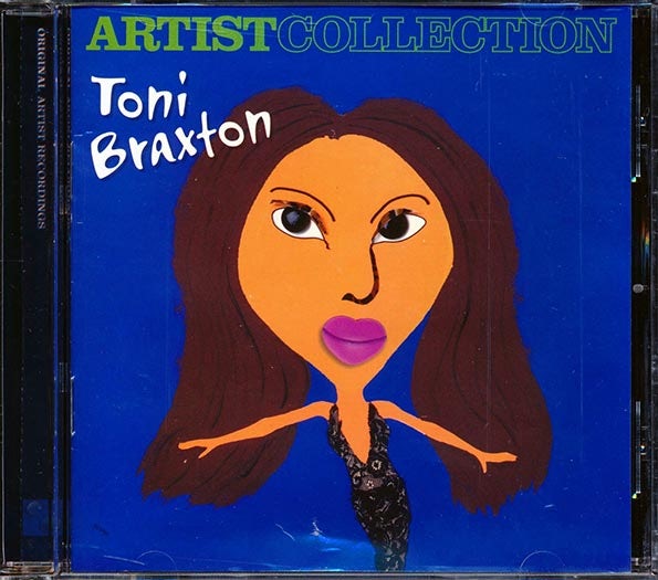 Toni Braxton CD Artist Collection