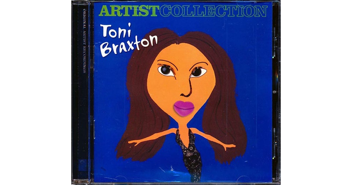 Toni Braxton CD Artist Collection