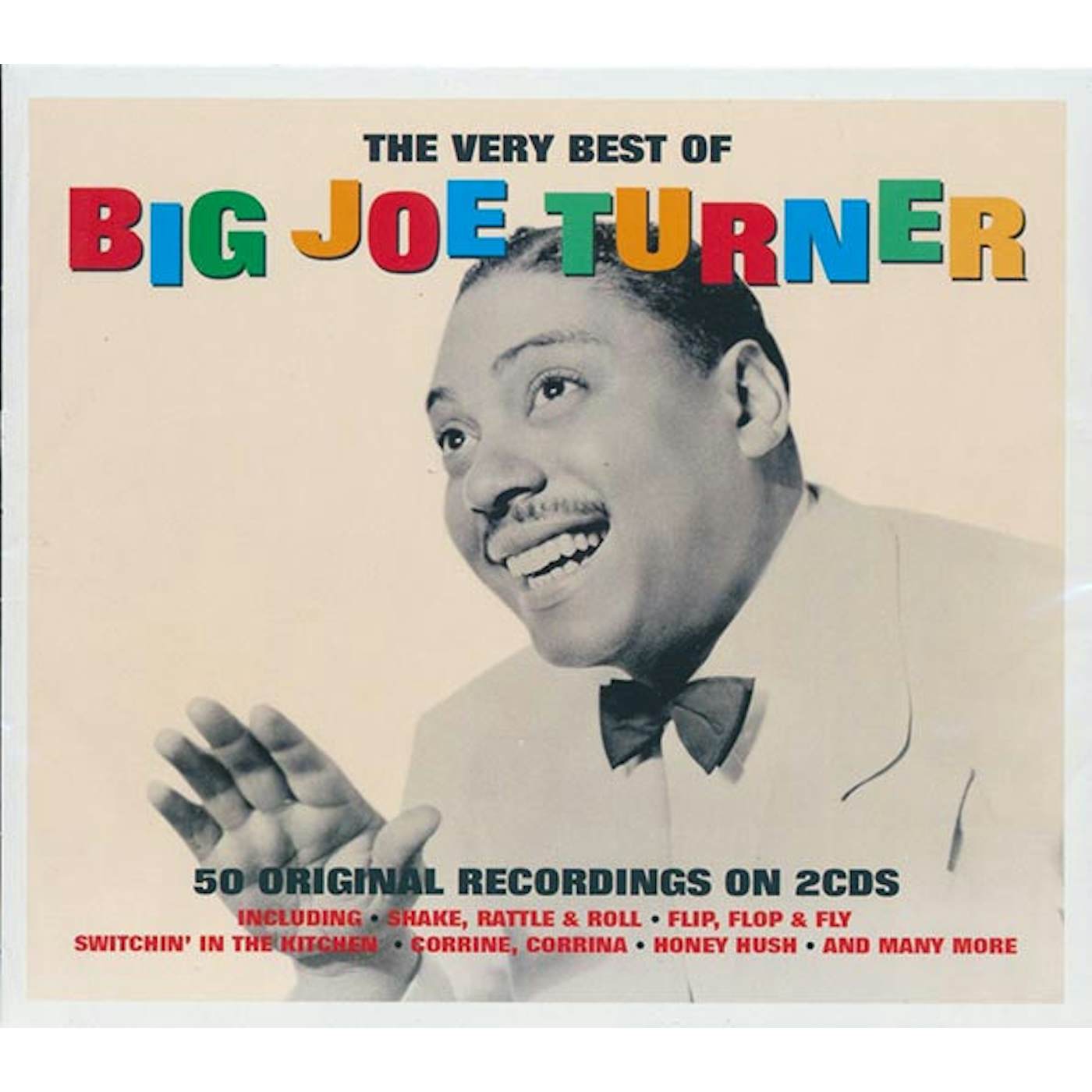 Big Joe Turner  CD -  The Very Best Of Big Joe Turner (50 tracks) (2xCD)