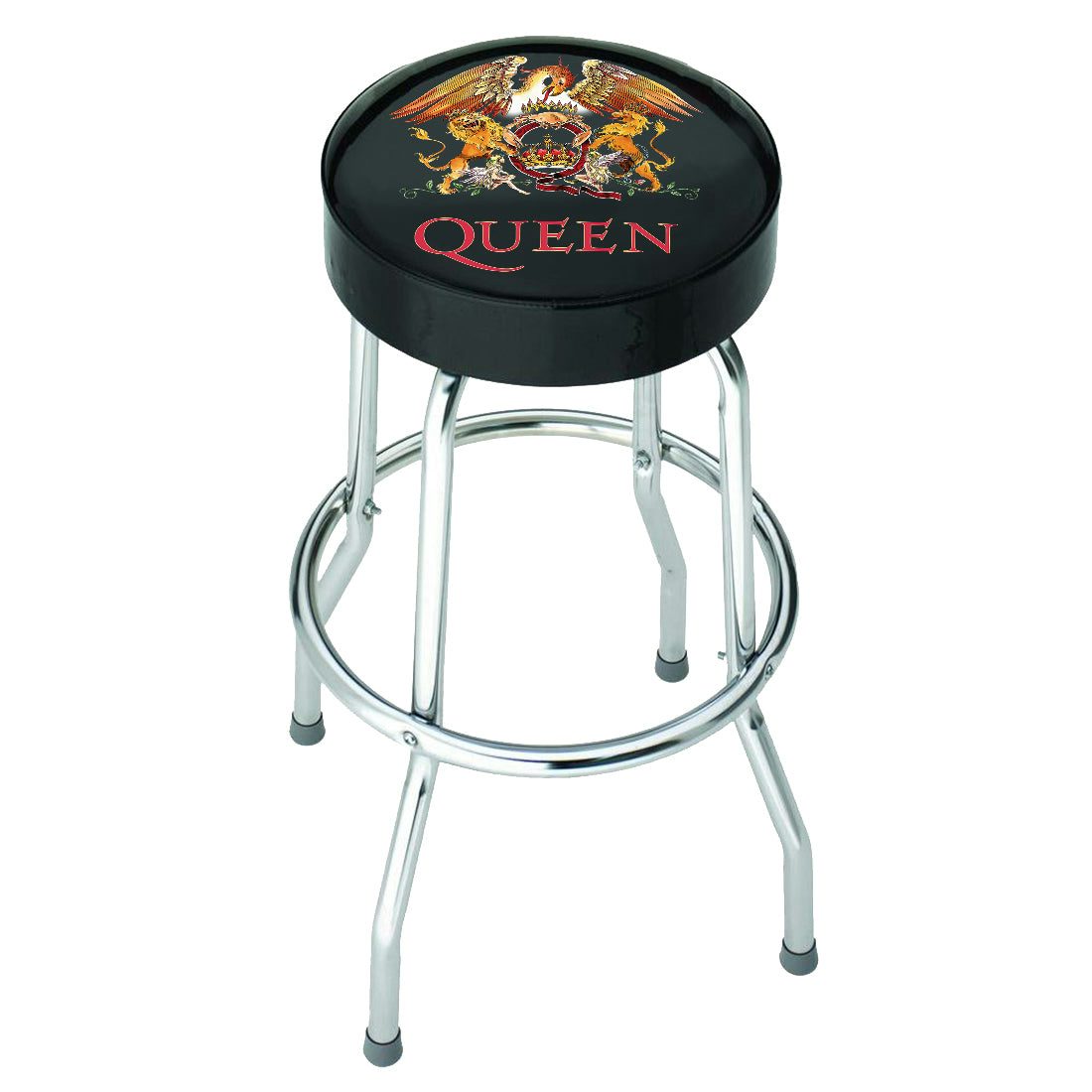 Rocksax Queen Bar Stool Classic Crest
