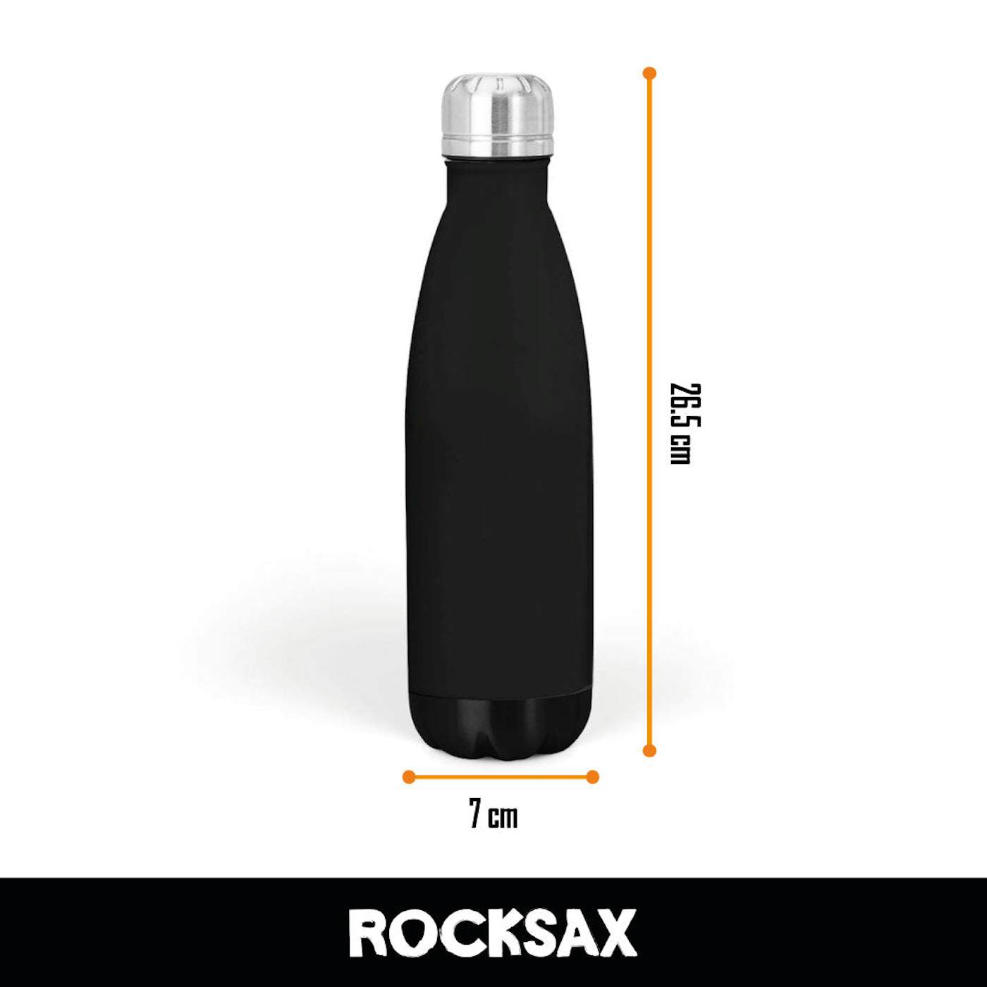 Rocksax Volbeat Drinks Bottle - Denmark