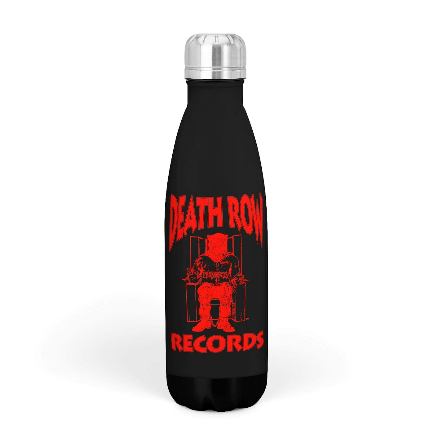 Rocksax Death Row Records Drink Bottle - Red
