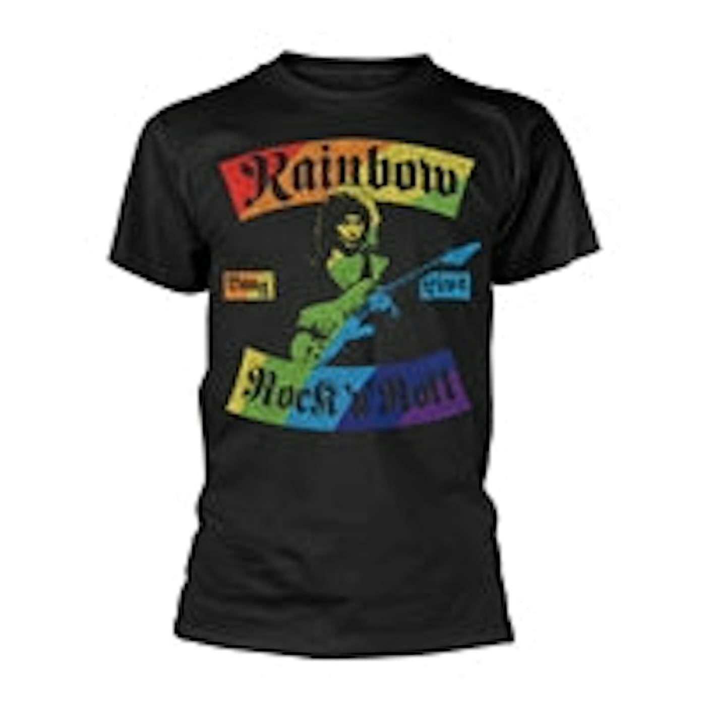 Rainbow T Shirt - Long Live RnR Rainbow