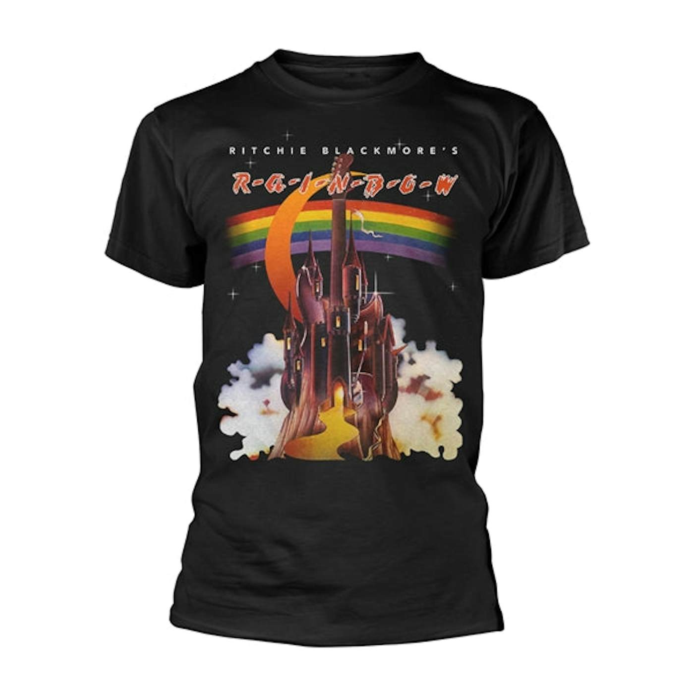 Rainbow T Shirt - Ritchie Blackmore's Rainbow Album