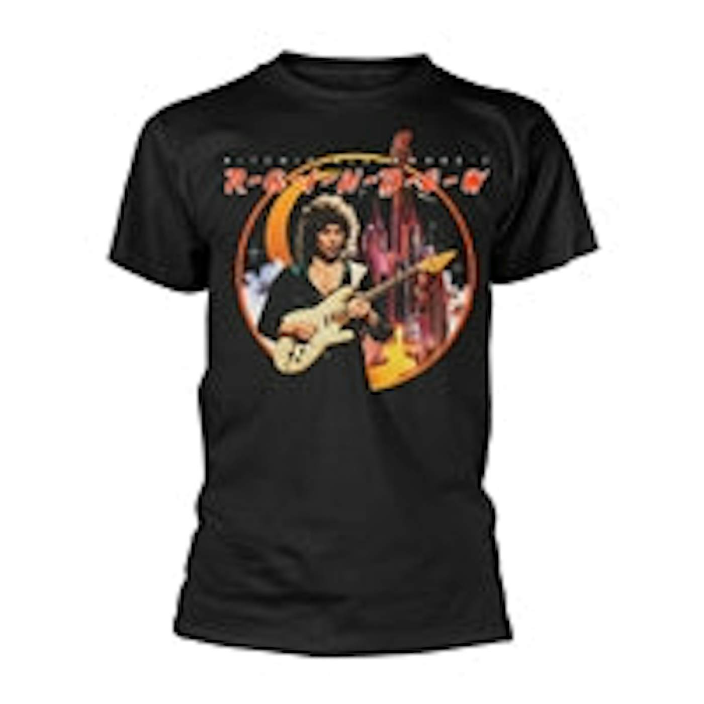 Rainbow T Shirt - Ritchie Blackmore's Rainbow Photo