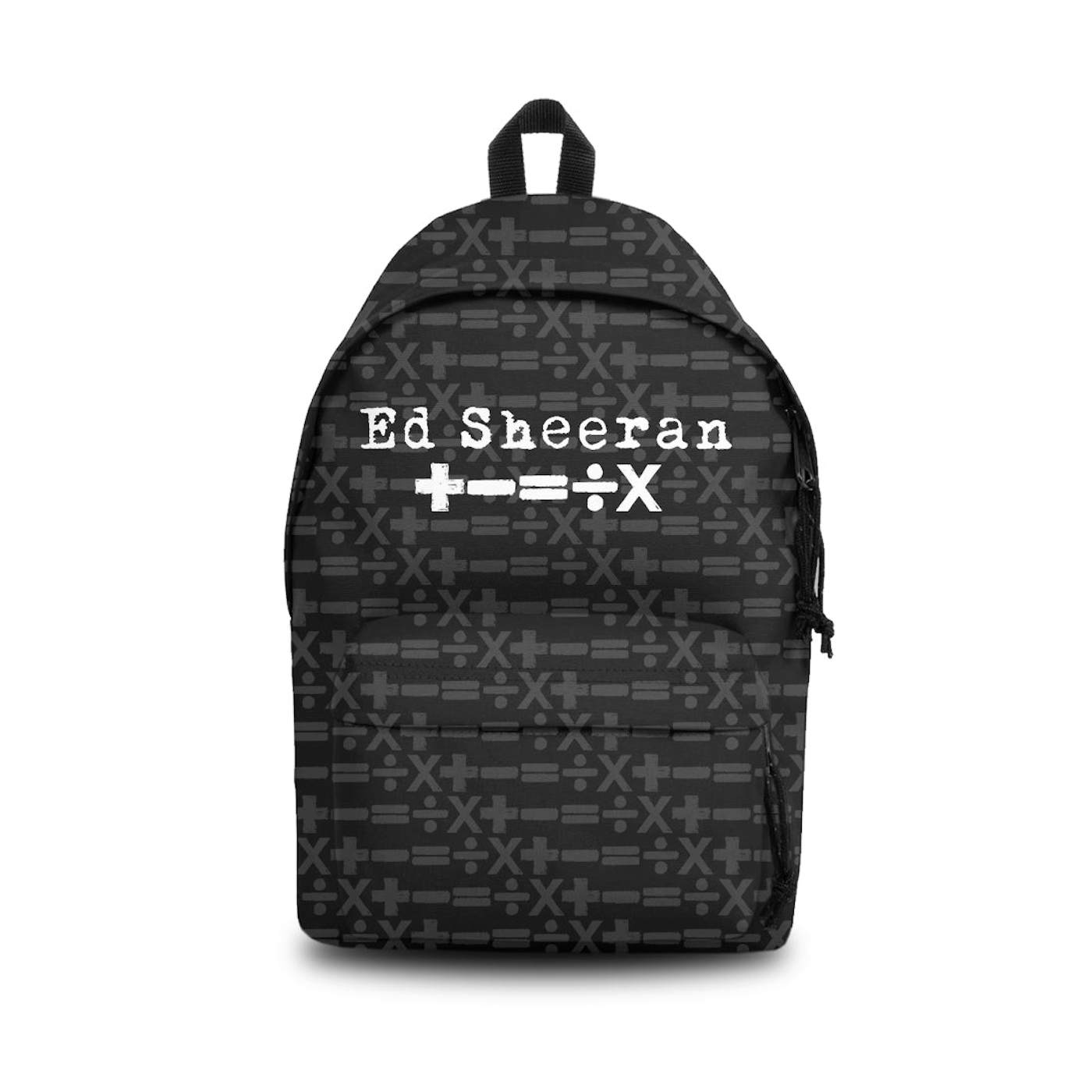 Rocksax Ed Sheeran Daypack - Symbols Pattern