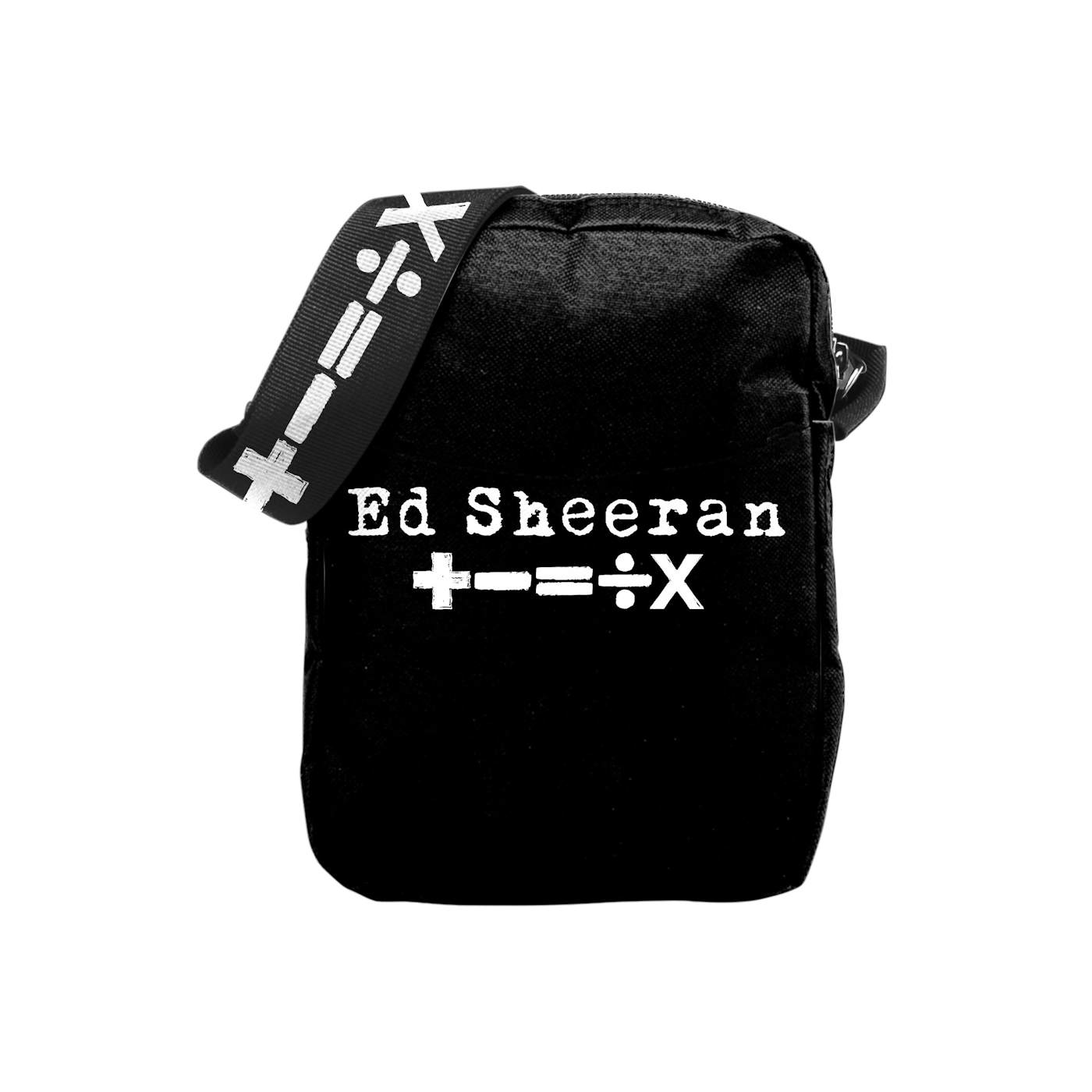 Rocksax Ed Sheeran Crossbody Bag - Symbols Pattern