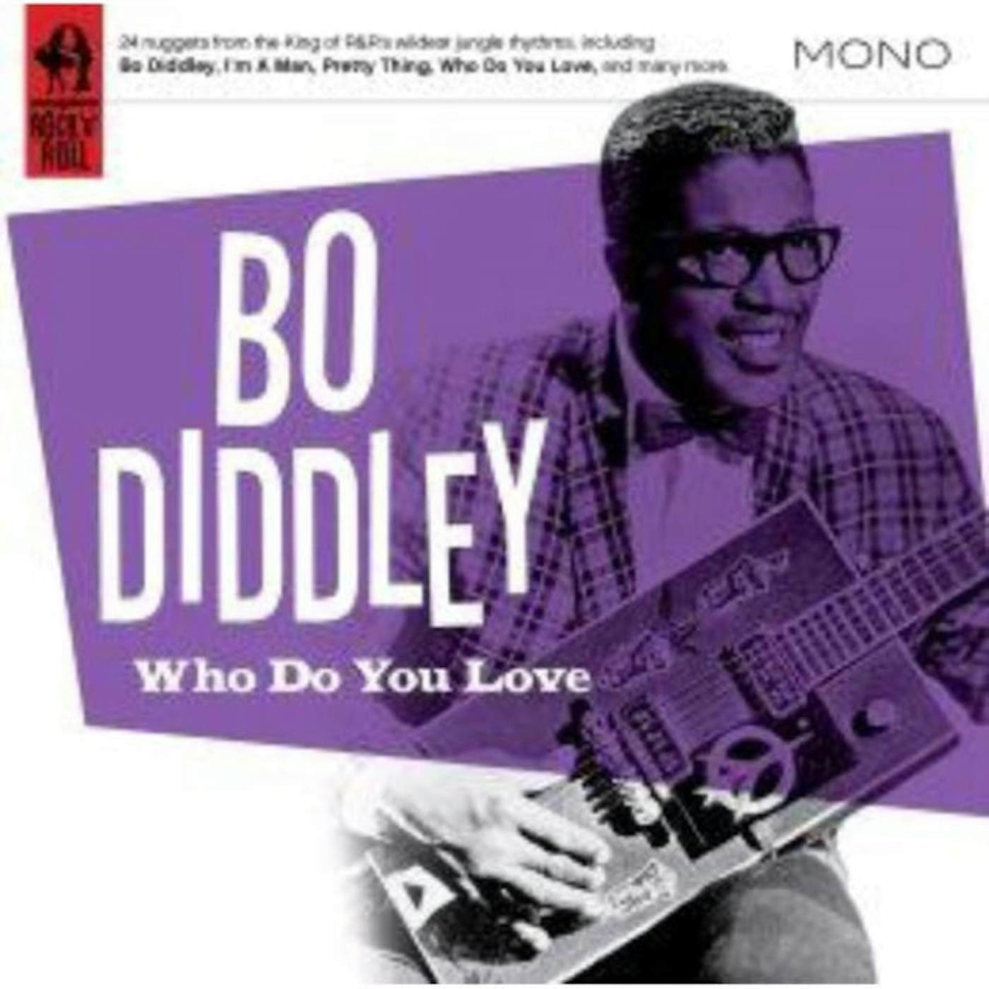 Bo Diddley CD - Who Do You Love ?