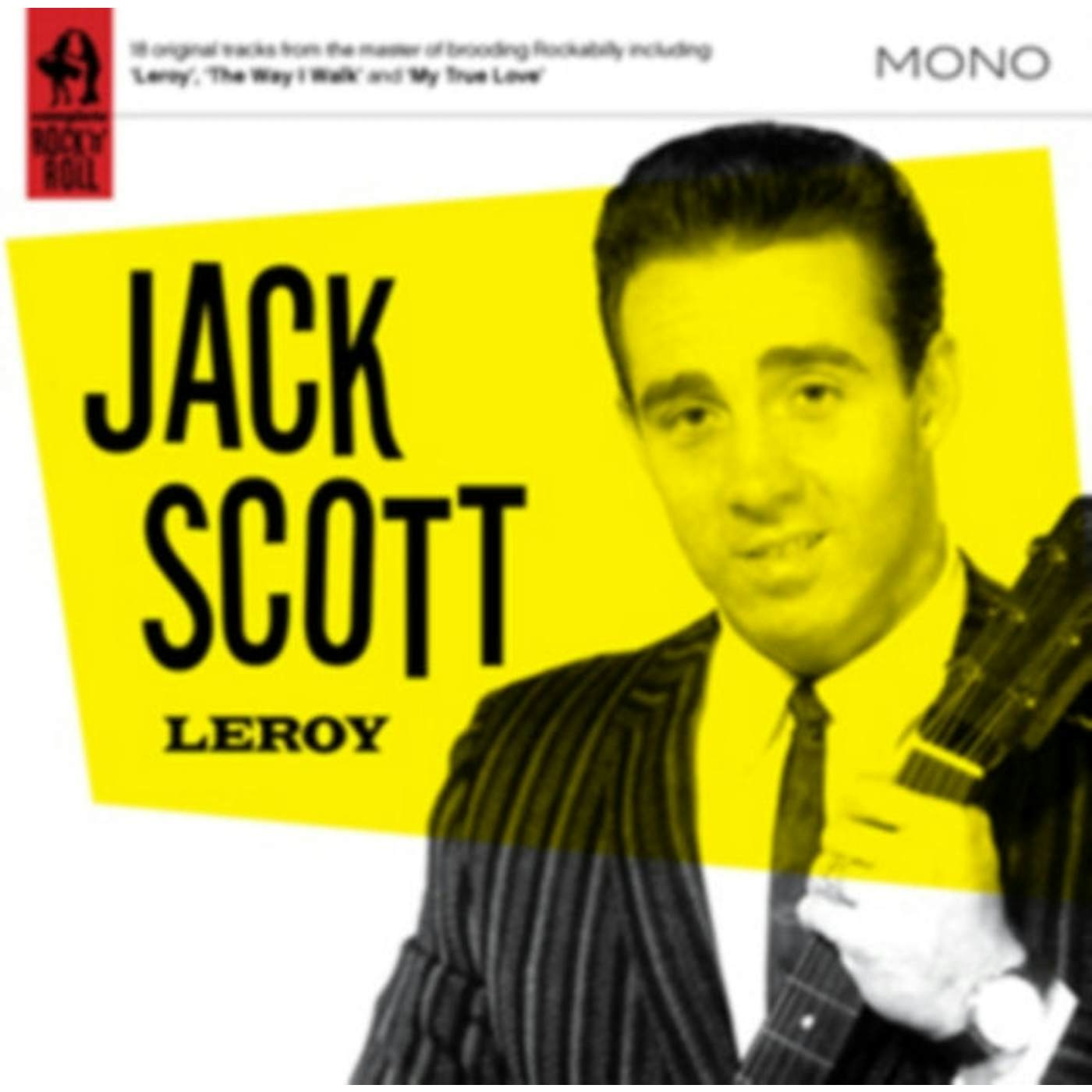 Jack Scott CD - Leroy