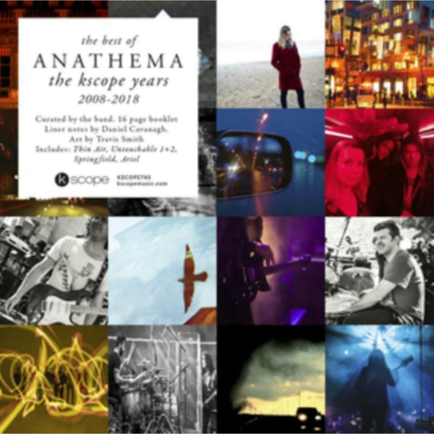 Anathema CD - The Best Of 20. 08-20. 18 : Internal Landscapes