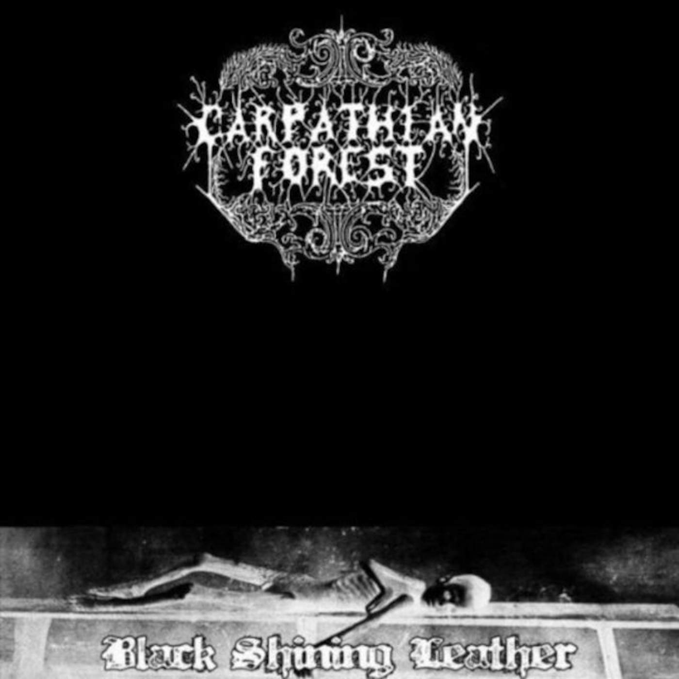 Carpathian Forest CD - Black Shining Leather
