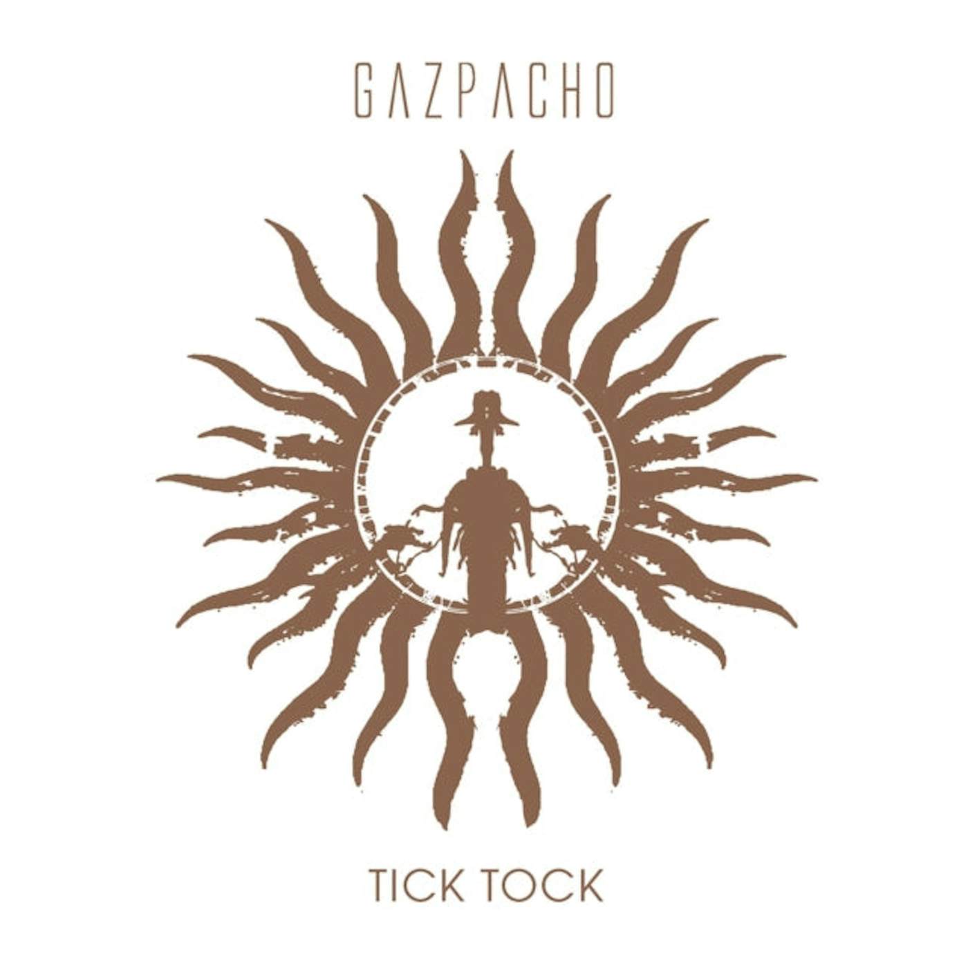 Gazpacho CD - Tick Tock