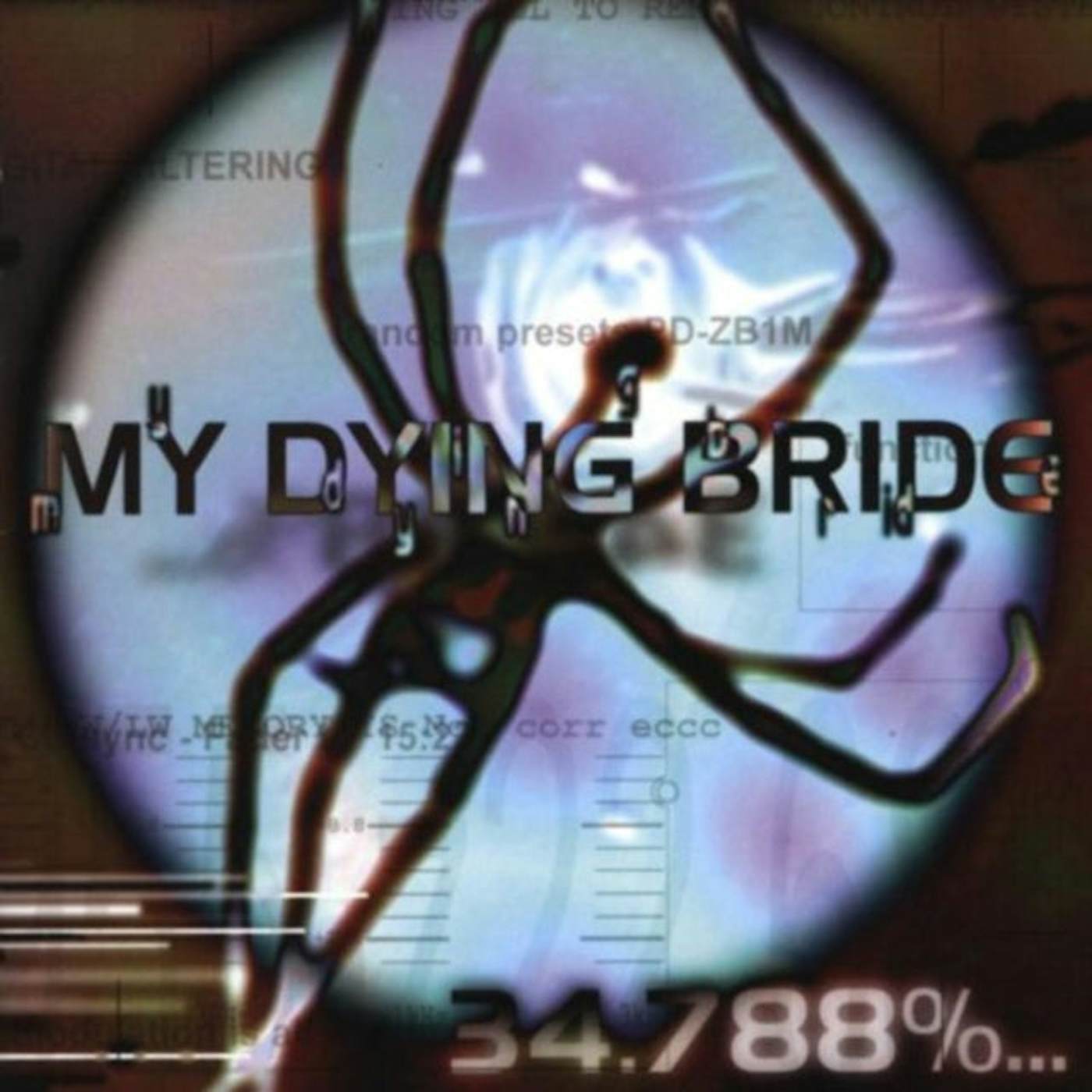 My Dying Bride CD - 34788% Complete