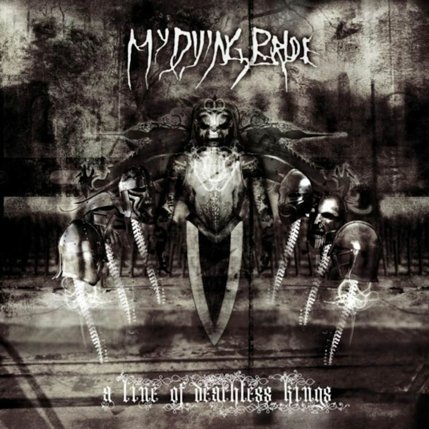 My Dying Bride CD - A Line Of Deathless Kings