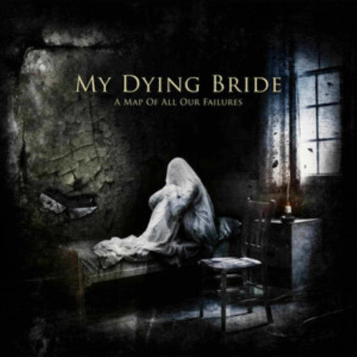 My Dying Bride CD - A Map Of All Our Failures