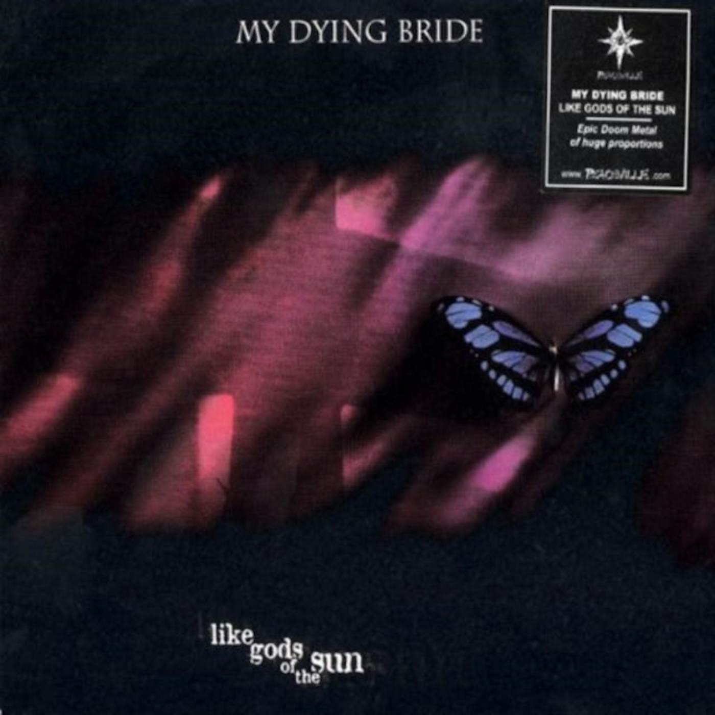 My Dying Bride CD - Like Gods Of The Sun
