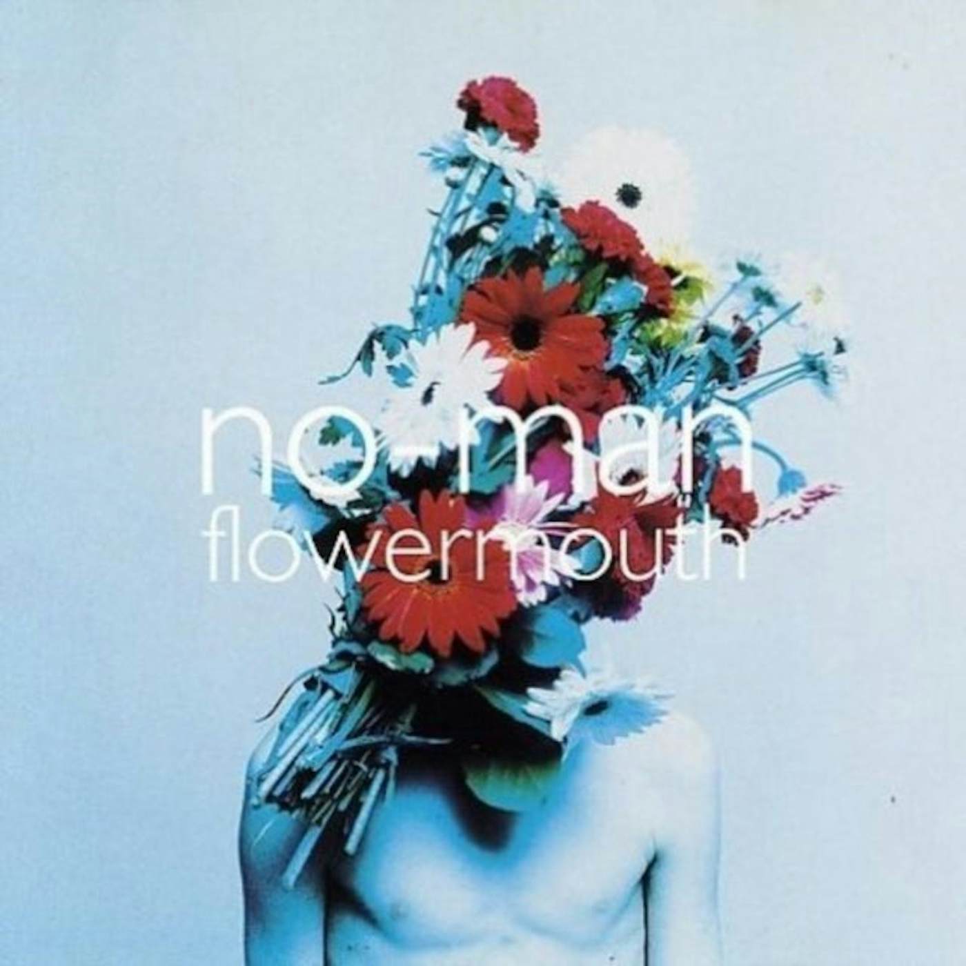 No-Man CD - Flowermouth