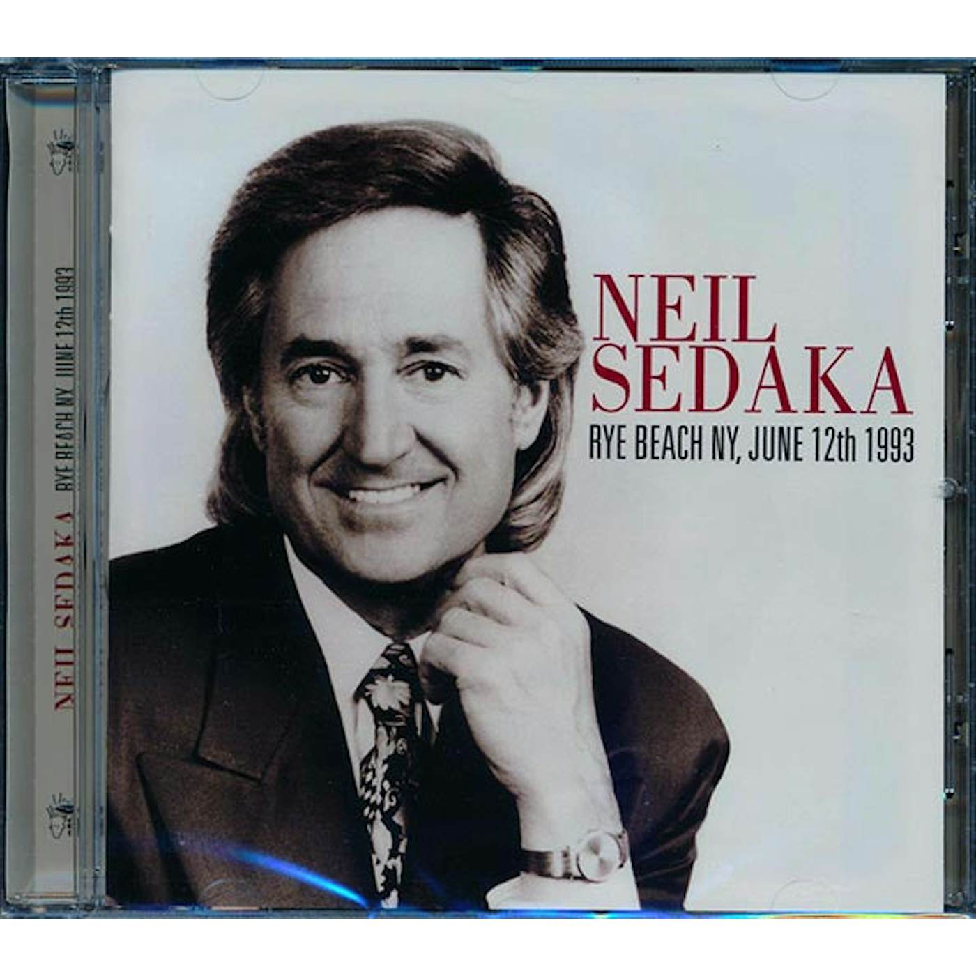 Neil Sedaka  CD -  Rye Beach NY, June 12th 1993 (remastered)