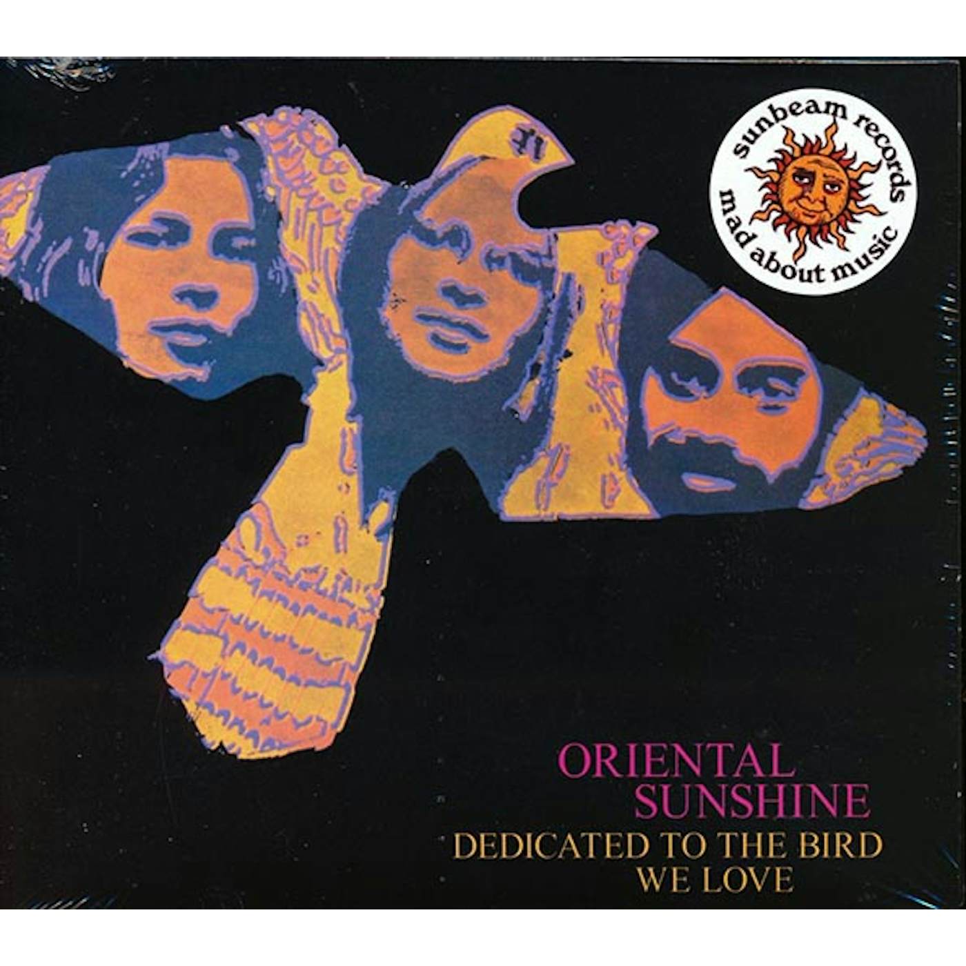 Oriental Sunshine  CD -  Dedicated To The Bird We Love (incl. large booklet) (remastered)