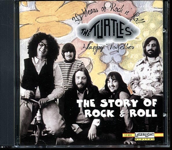 The Turtles CD - The Story Of Rock & Roll