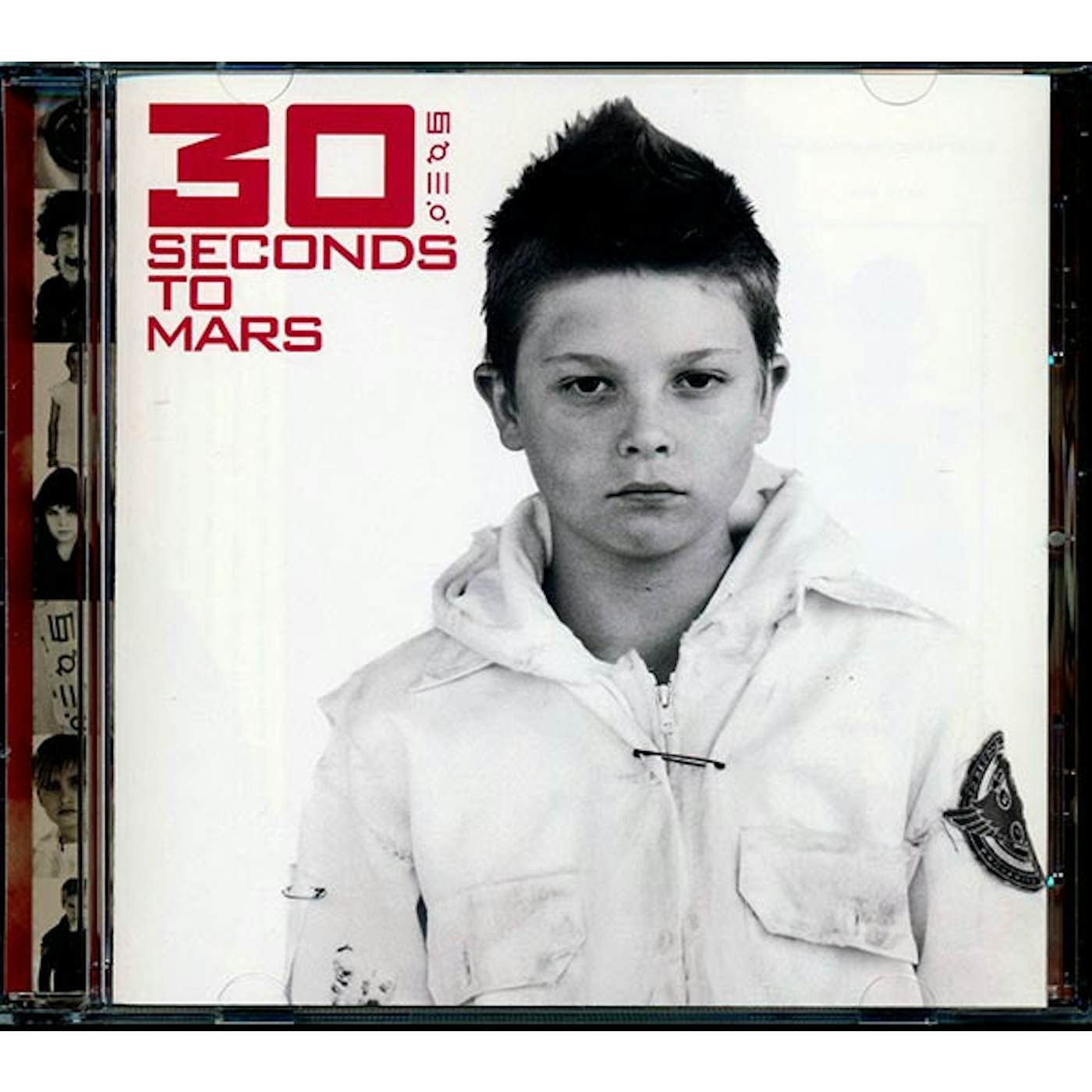 Thirty Seconds To Mars  CD -  Thirty Seconds To Mars