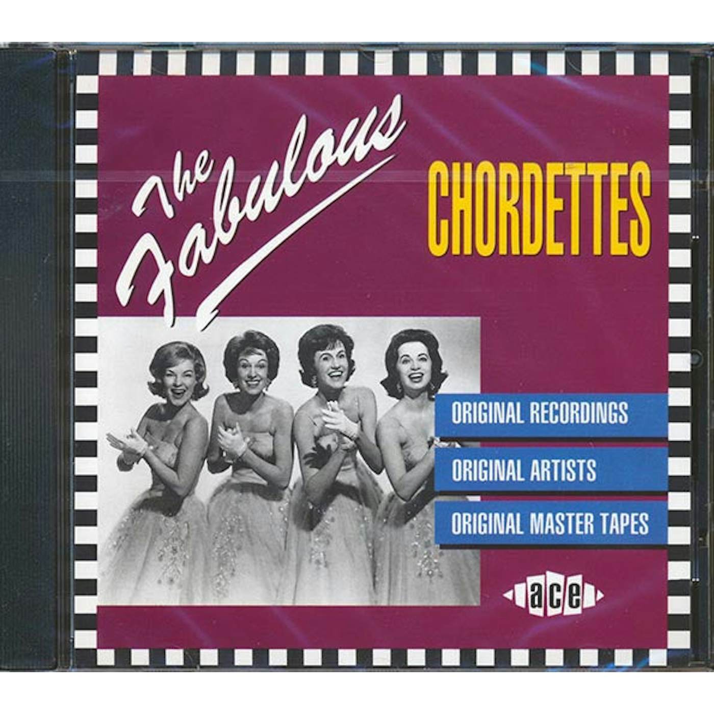The Chordettes  CD -  The Fabulous Chordettes
