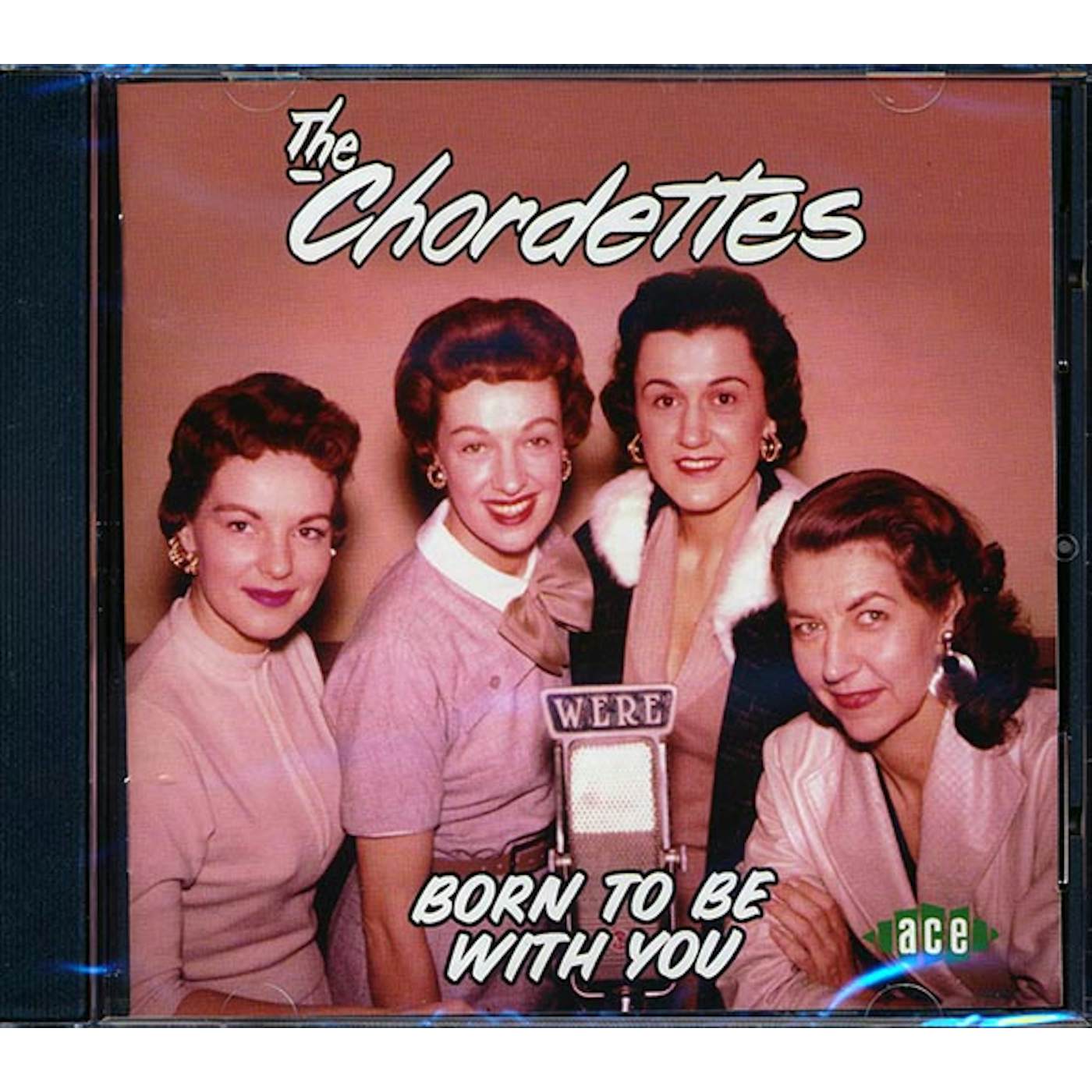 The Chordettes  CD -  Born To Be With You (20 tracks)