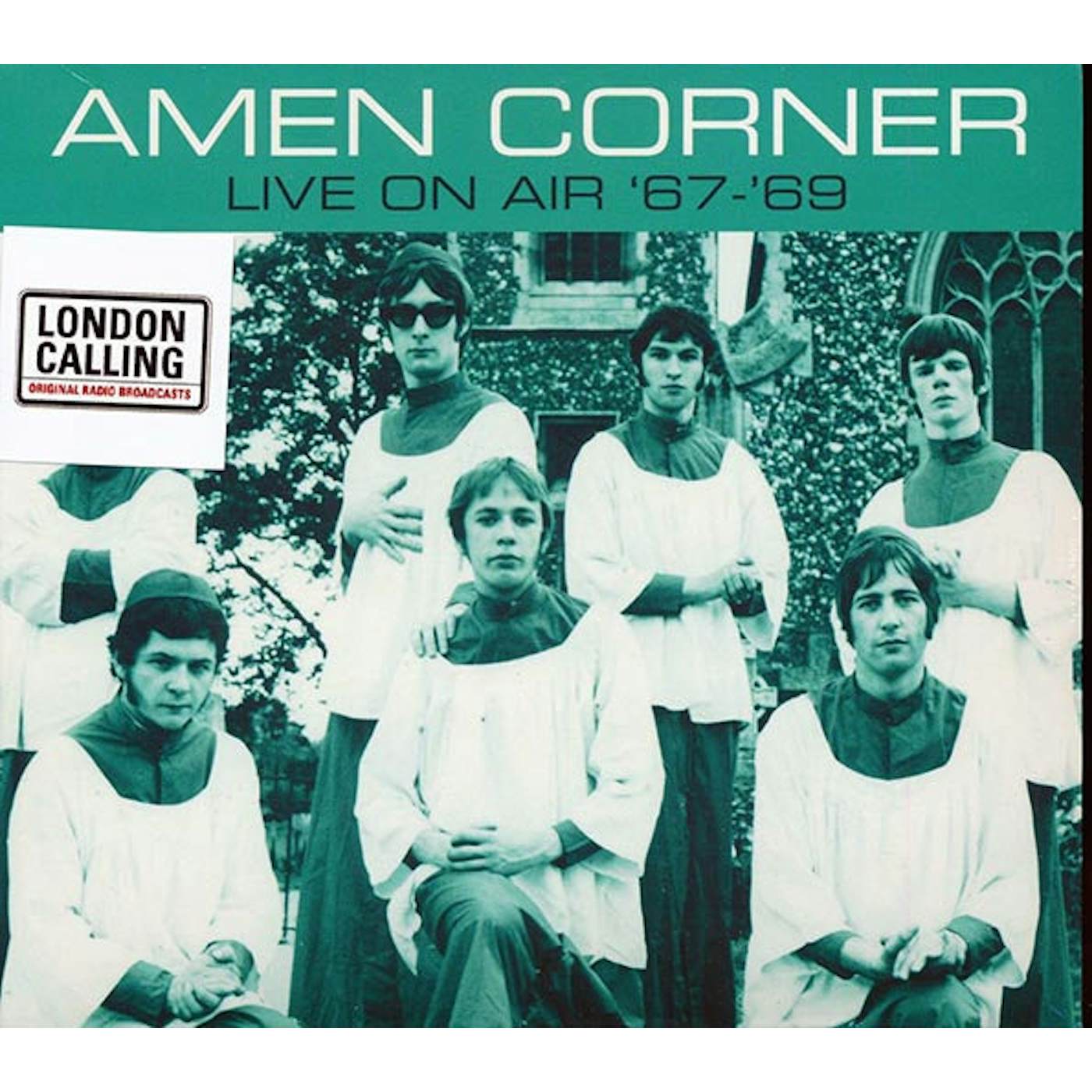 Amen Corner  CD -  Live On Air '67 '69 (incl. 8page booklet) (remastered)