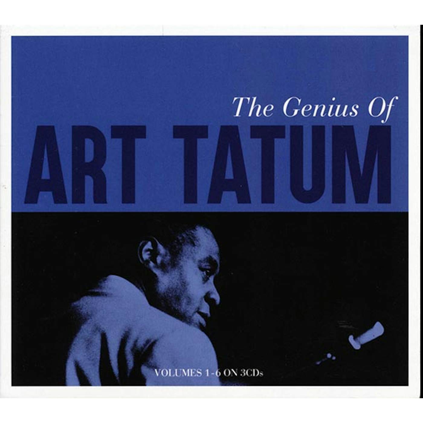 Art Tatum  CD -  The Genius Of Art Tatum Volumes 1 6 (42 tracks) (3xCD) (deluxe 3fold digipak)