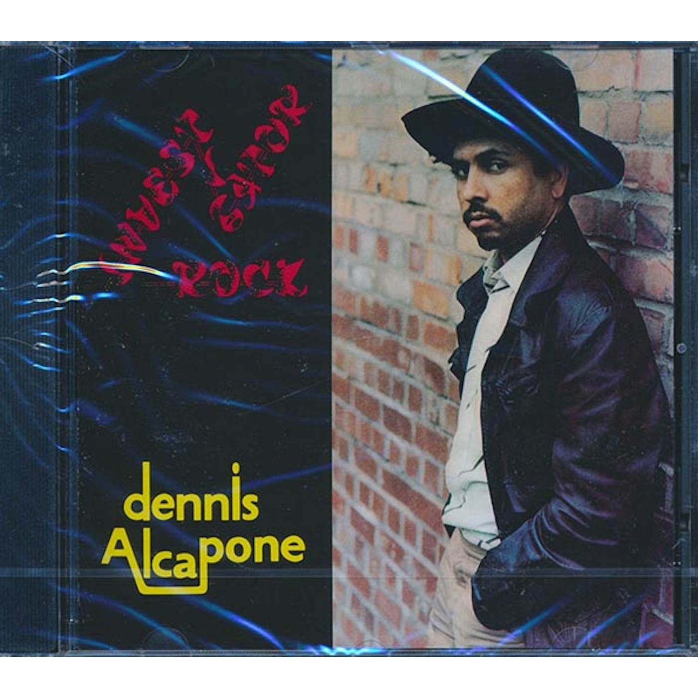 Dennis Alcapone CD - Investigator Rock