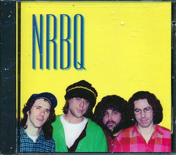NRBQ CD NRBQ (marked/ltd stock)
