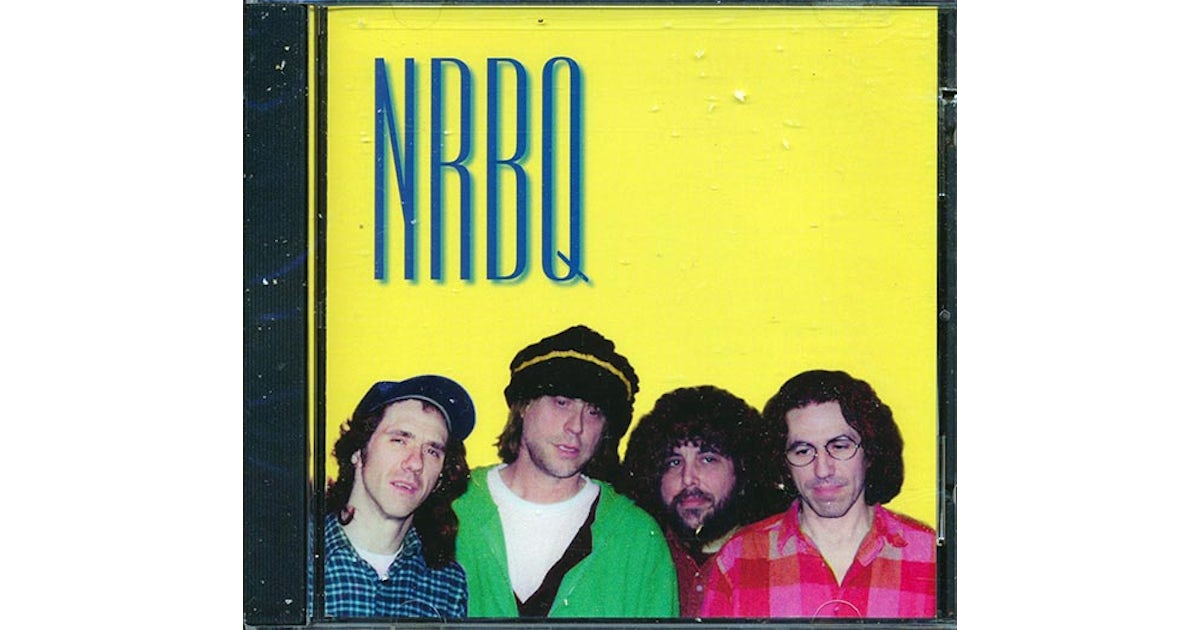 NRBQ CD NRBQ (marked/ltd stock)