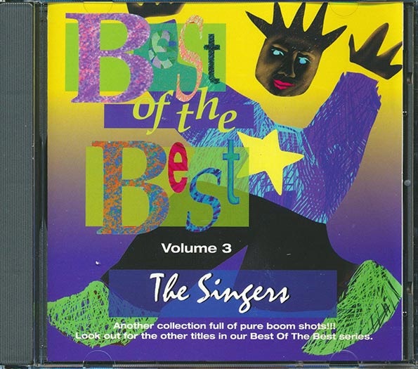 Sugar Minott, Gregory Isaacs, Freddie McGregor, Etc. CD - Best Of The ...